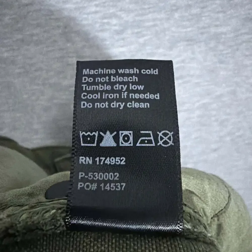 Huckleberry Proof Men's Size 36x34 Green Canvas Slim Fit Rover Pants Durable
